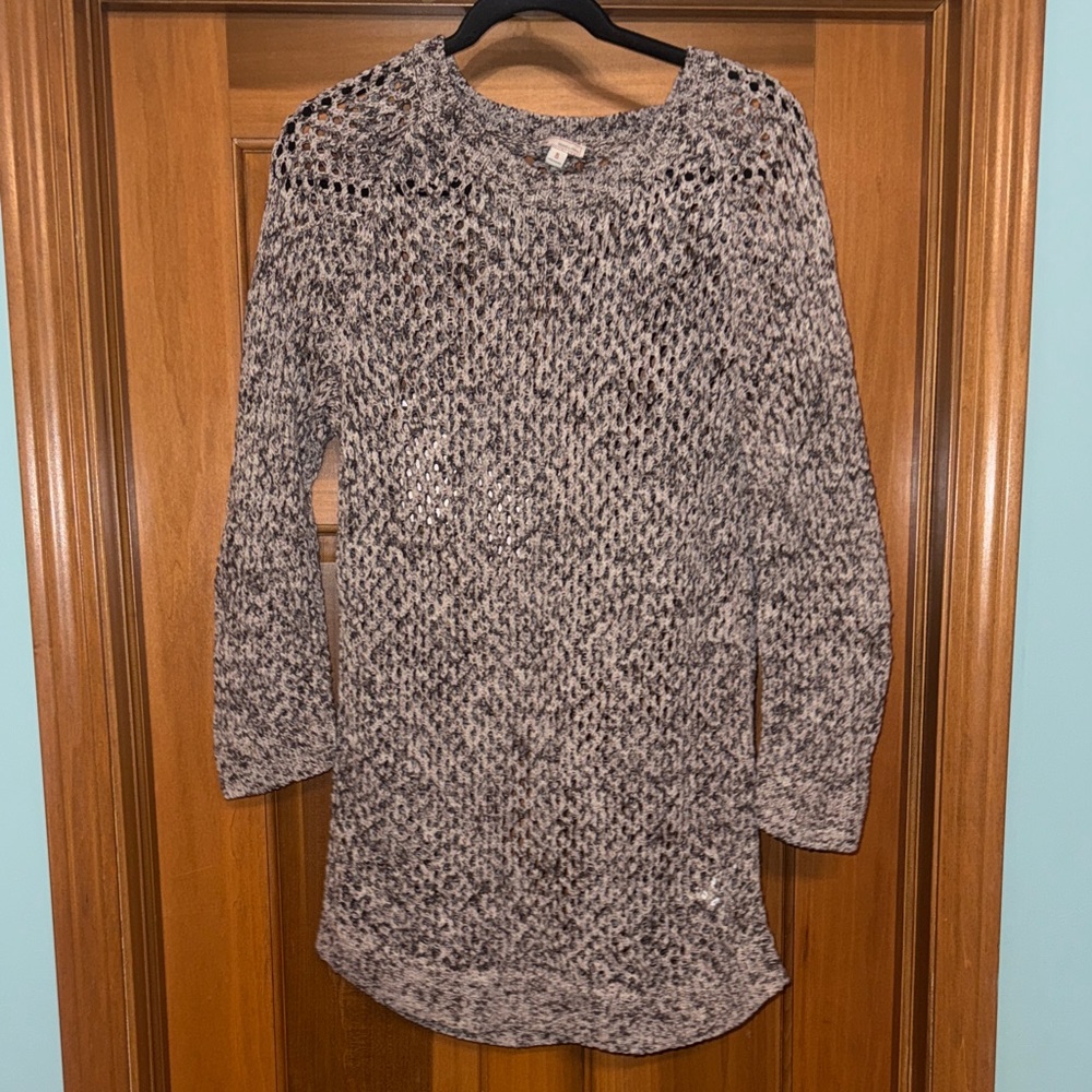 GAP Women's Open Knit Sweater -Tall XL